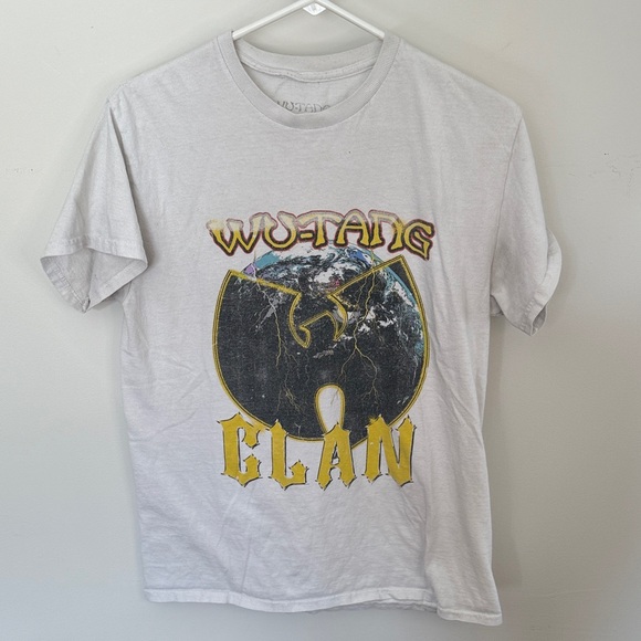 Wu-Tang Clan Graphic Tee – Size M - Picture 1 of 4